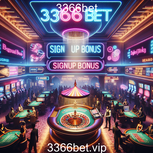 Como o Bônus de Cadastro da 3366bet Atrai Novos Jogadores