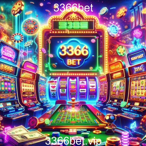 A Ascensão dos Cassinos Online: Explore a 3366bet