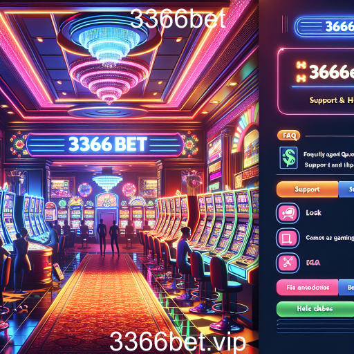 Descubra a Seção de Perguntas Frequentes do 3366bet